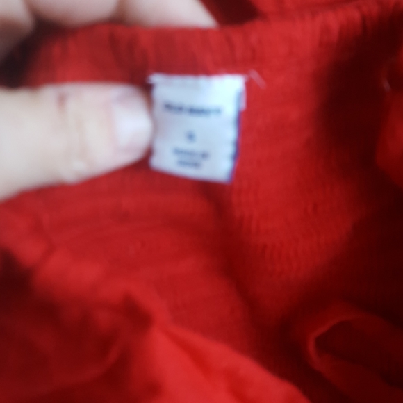 Old Navy Red Cami Tank - Picture 4 of 5